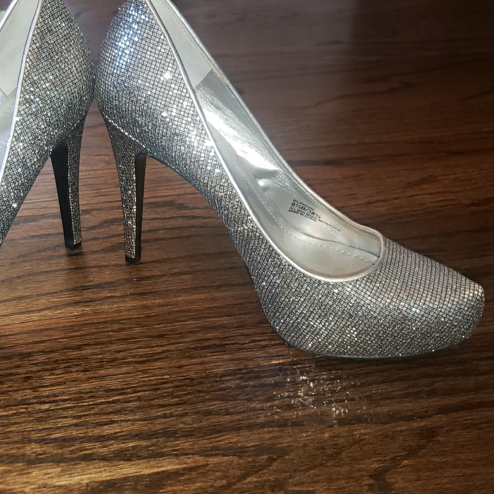 BCBGeneration Glitter Pumps,  Size 8.5